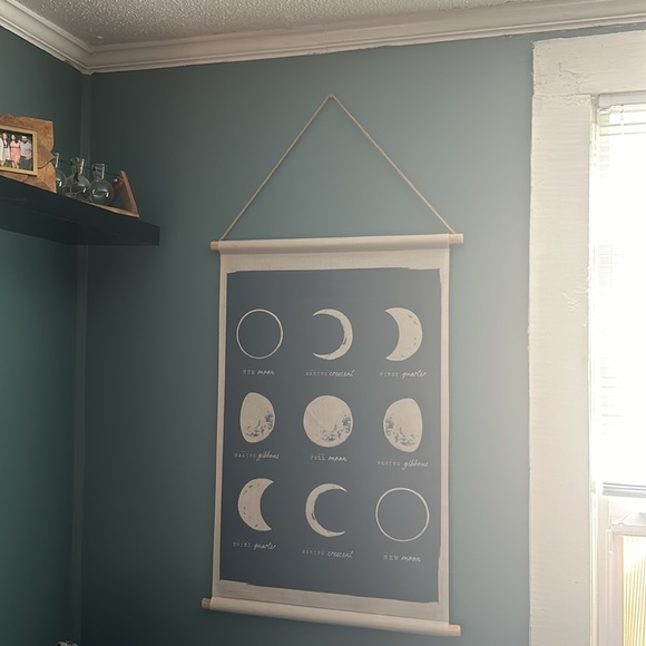 Moon phases Tapestry - Picture 1 of 6